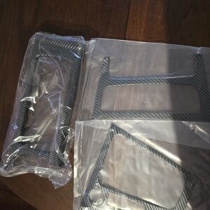 Carbon Fiber Car Interior Trim Set